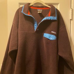 Patagonia Snap Pullover-MENS XL